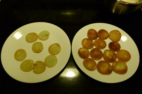 Macarons - Batch #2 vs. Batch #1